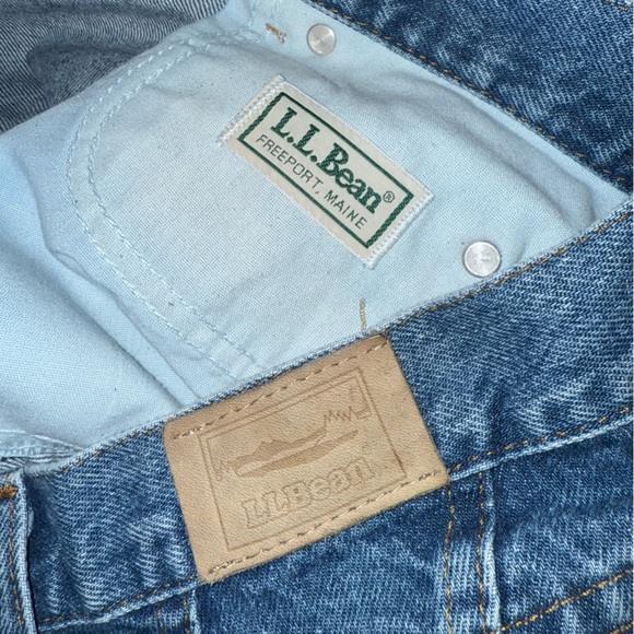 L.L. Bean jeans - Picture 4 of 5
